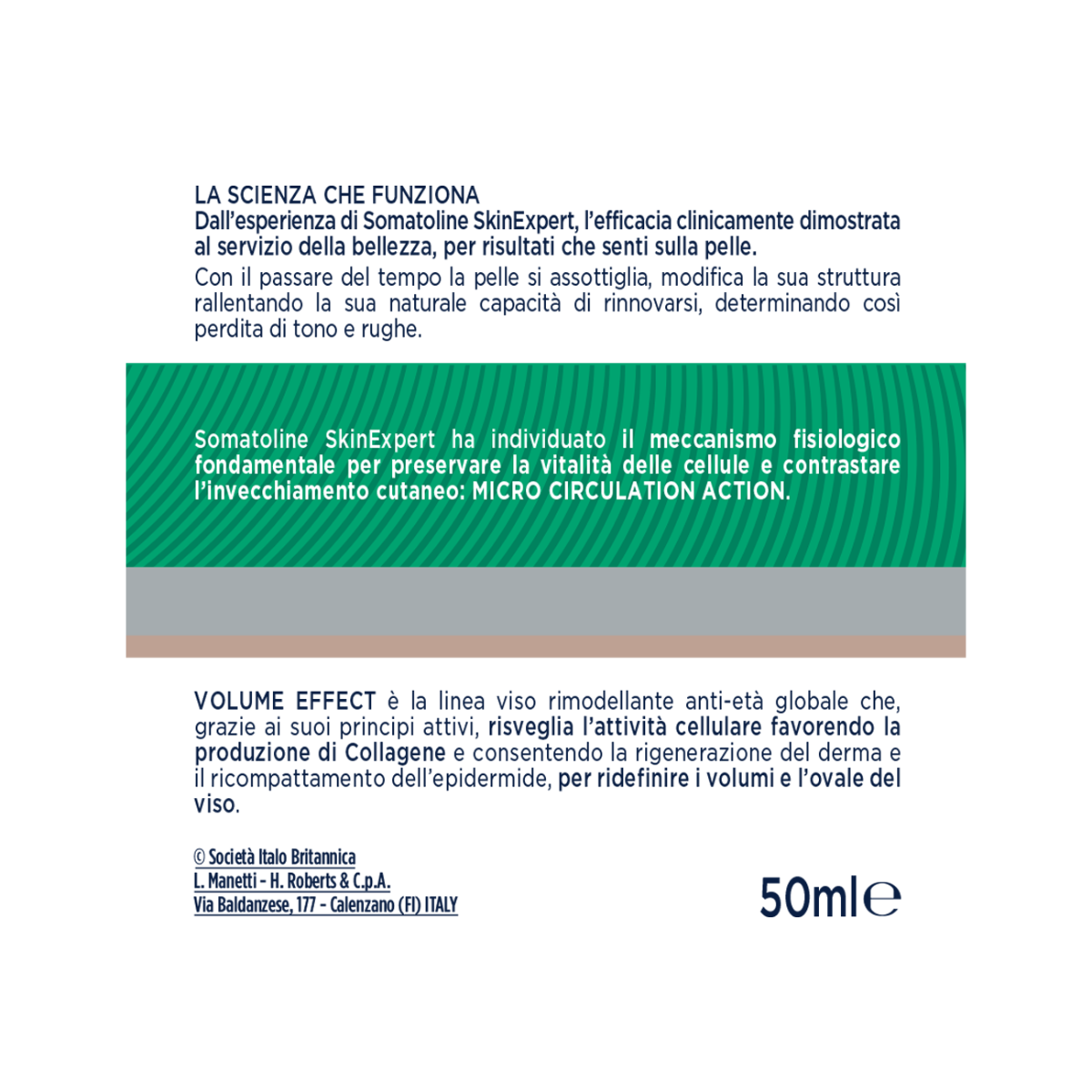 Somatoline SkinExpert Volume Effect Crema Viso Notte 50 ml-11