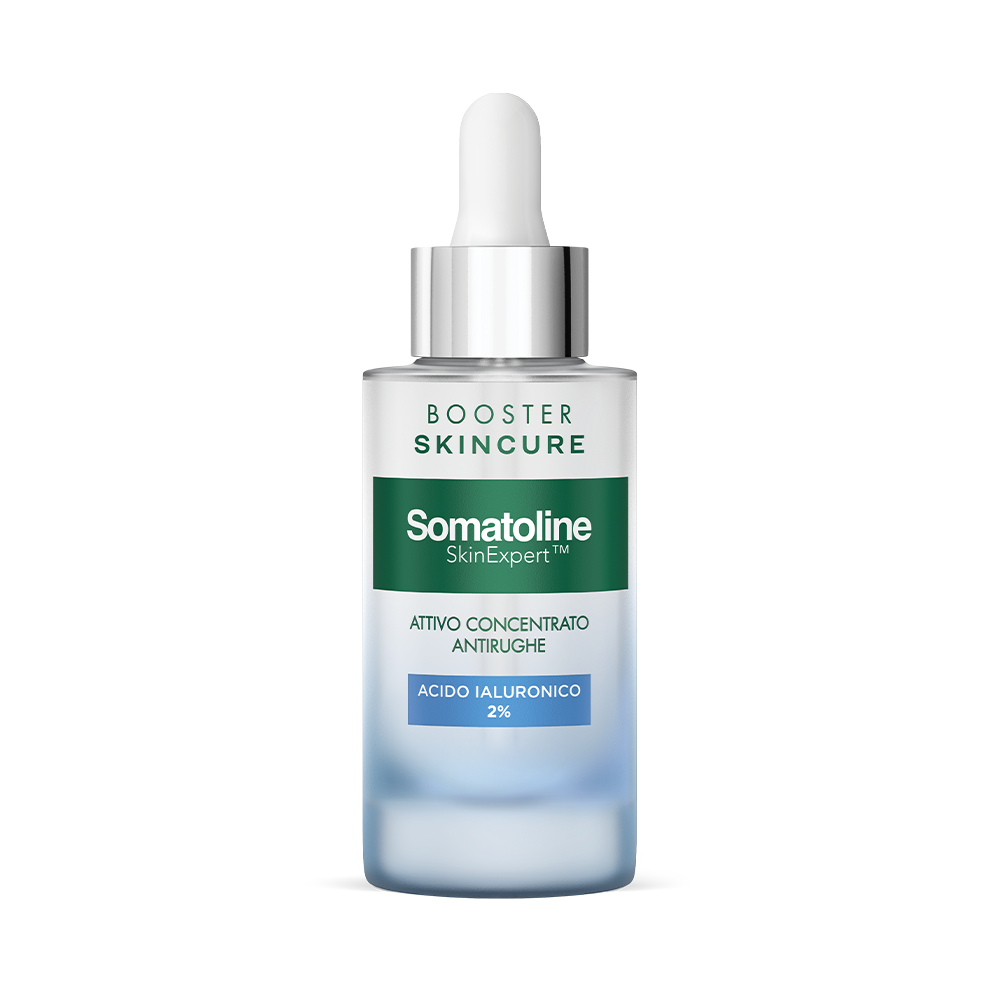 Somatoline SkinExpert Skincure Booster Antirughe Acido Ialuronico 30ml-4