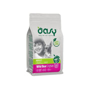 Oasy One Animal Protein Adult Small & Mini Con Cinghiale Per Cani Adulti 800g-1