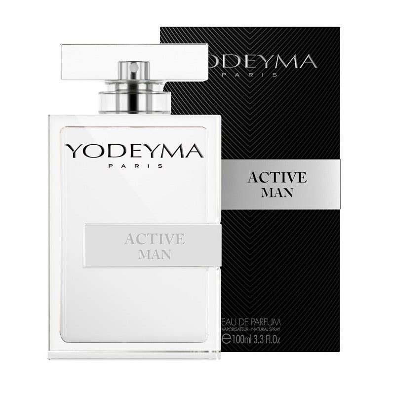 Yodeyma Active Man Edp Pour Homme 100ml-1