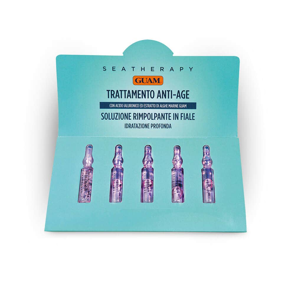 Guam Seatherapy Trattamento Anti-Age Rimpolpante 5 Fiale-3