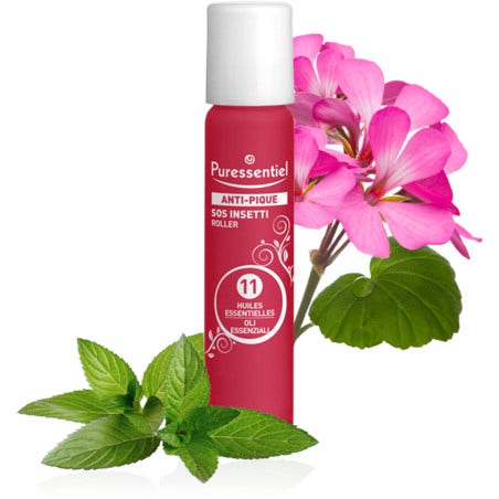 Puressentiel SOS Insetti Roller Multi-Lenitivo Bio 5ml-1