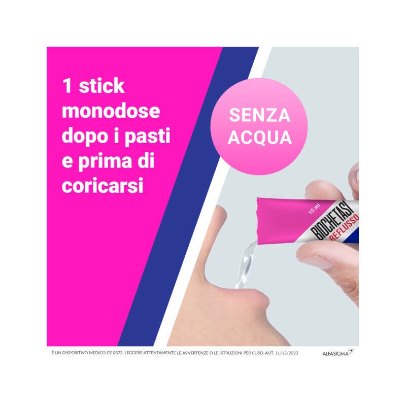 Biochetasi Reflusso 20 Stick Aroma Arancia-14