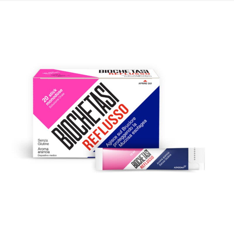 Biochetasi Reflusso 20 Stick Aroma Arancia-10