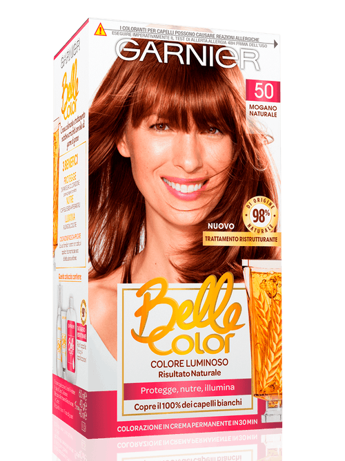 Garnier Belle Color Colorazione Capelli 50 Mogano Naturale-1