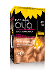 Garnier Olia Colorazione Capelli 8.31 Biondo Chiaro Sabbia-1