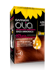 Garnier Olia Colorazione Capelli 6.35 Castano Chiaro Cioccolato-1