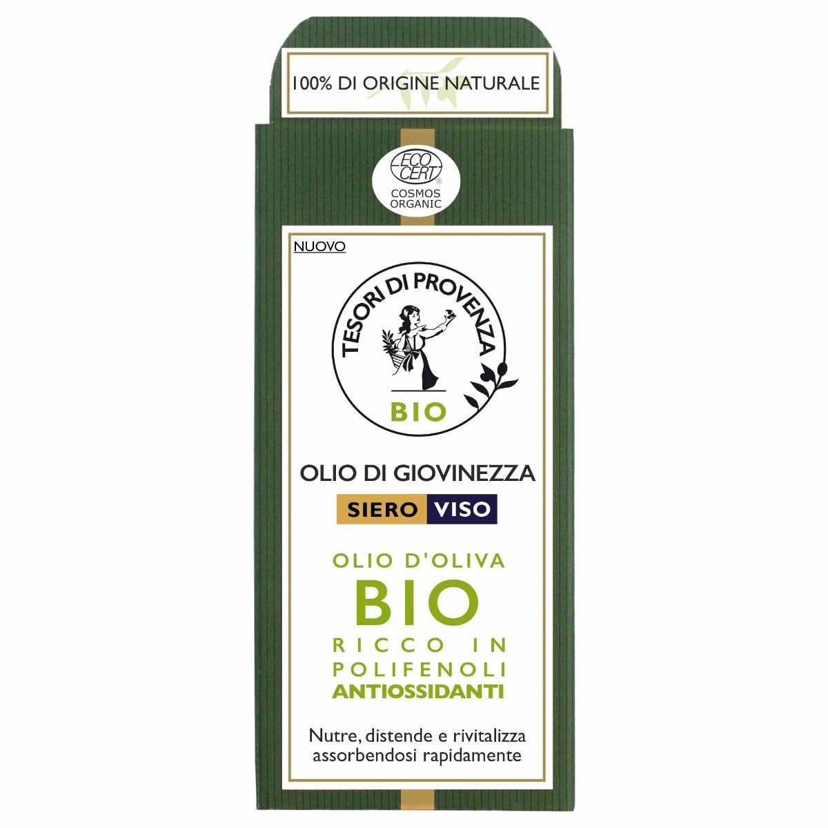 Tesori Di Provenza Olio Di Giovinezza Siero Viso 30ml-1