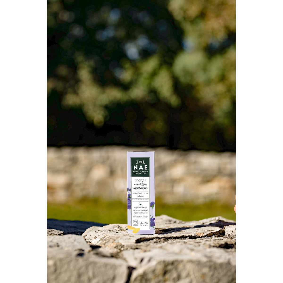 N.A.E. Crema Nutriente Notte Energia Formula Vegana 50ml  - 4