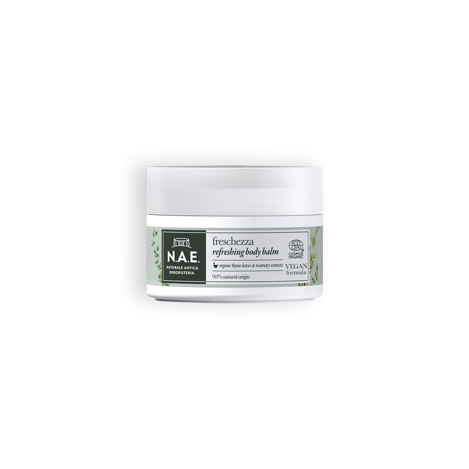 N.A.E. Balsamo Corpo Freschezza Formula Vegana 200ml  - 3