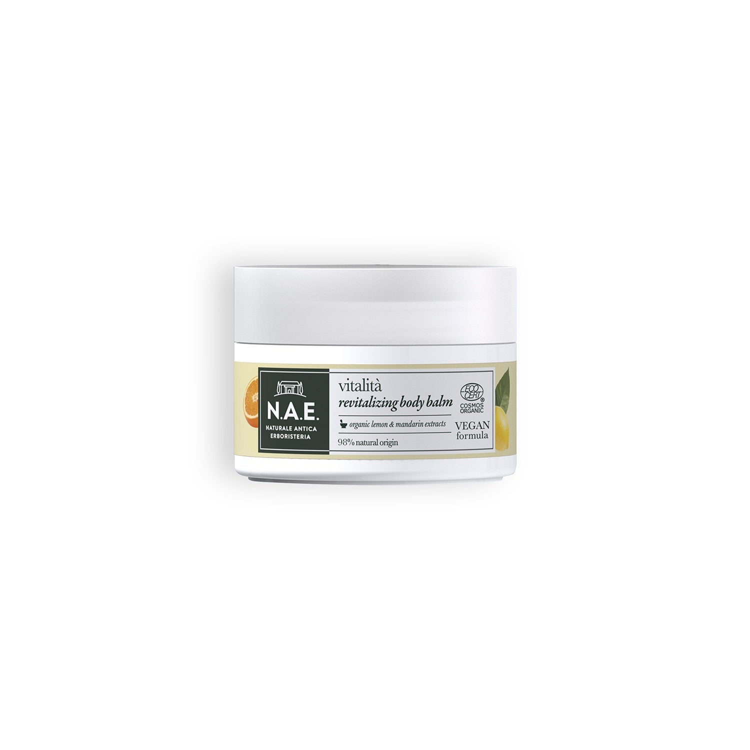 N.A.E. Balsamo Corpo Vitalità Formula Vegana 200ml  - 2
