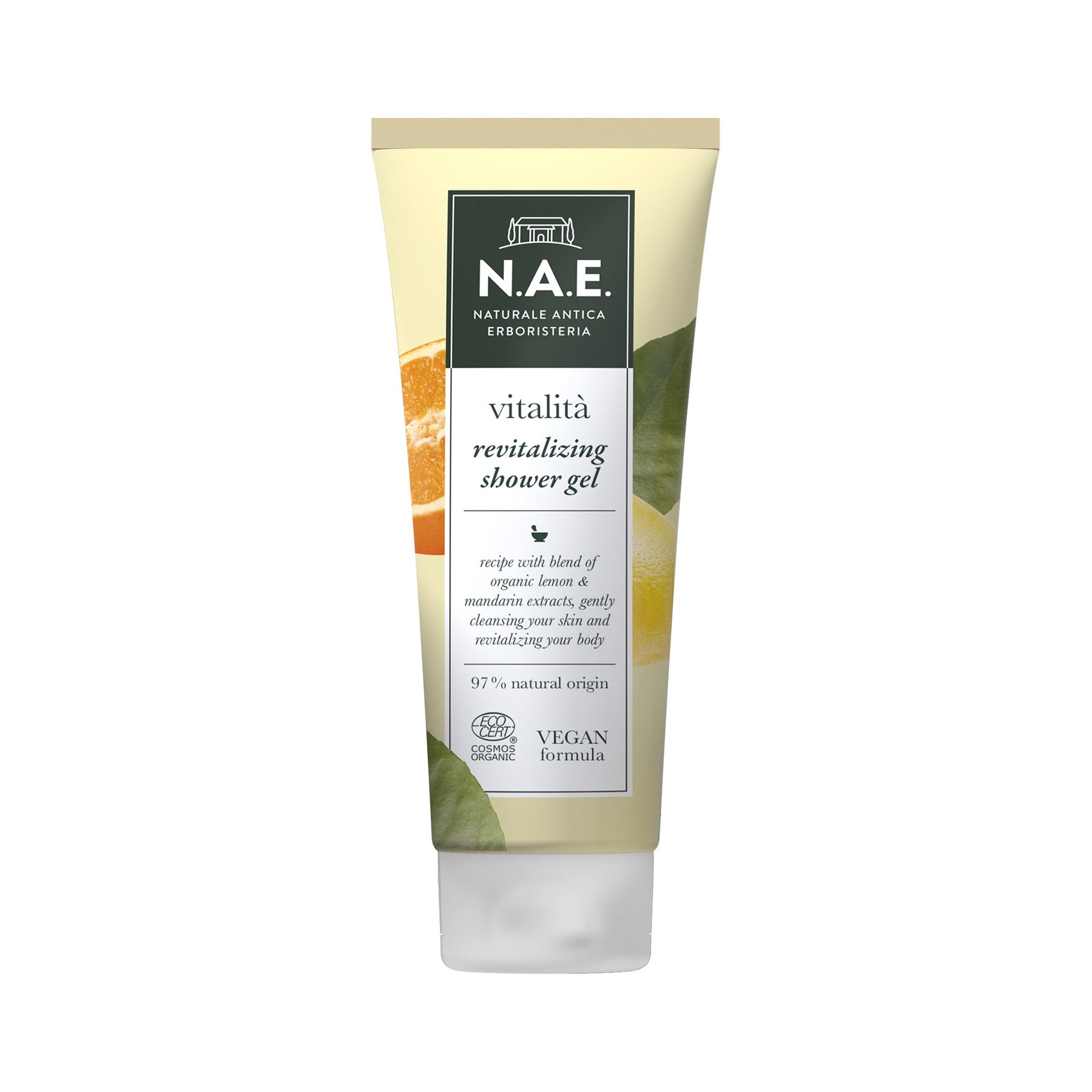 N.A.E. Docciaschiuma Vitalità Formula Vegana 200ml  - 2