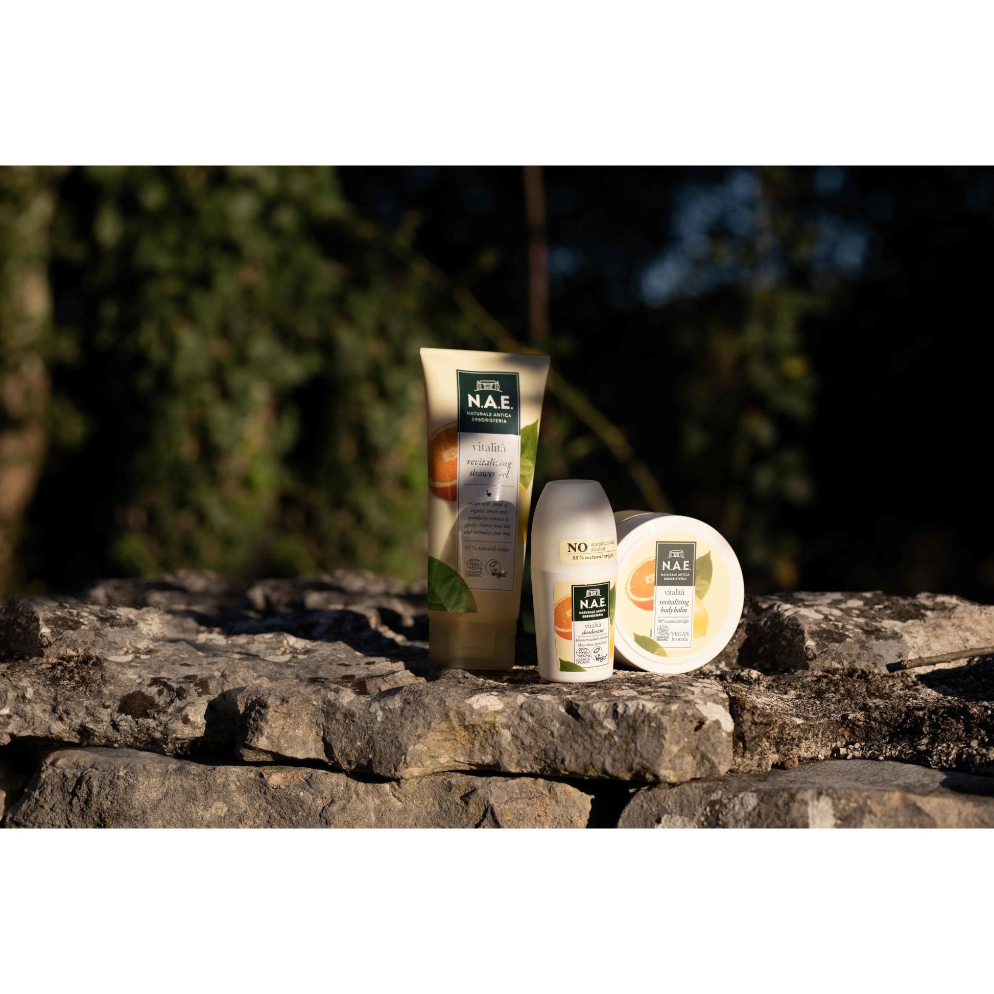 N.A.E. Docciaschiuma Vitalità Formula Vegana 200ml  - 4