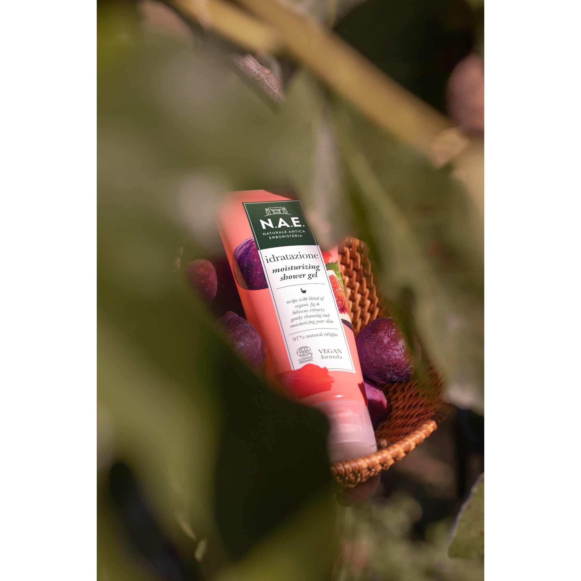 N.A.E. Docciaschiuma Idratazione Formula Vegana 200ml  - 4