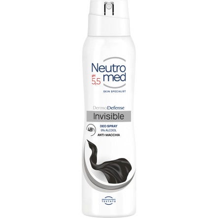 Neutromed Deodorante Spray Dermo Defense Invisible 150ml-3