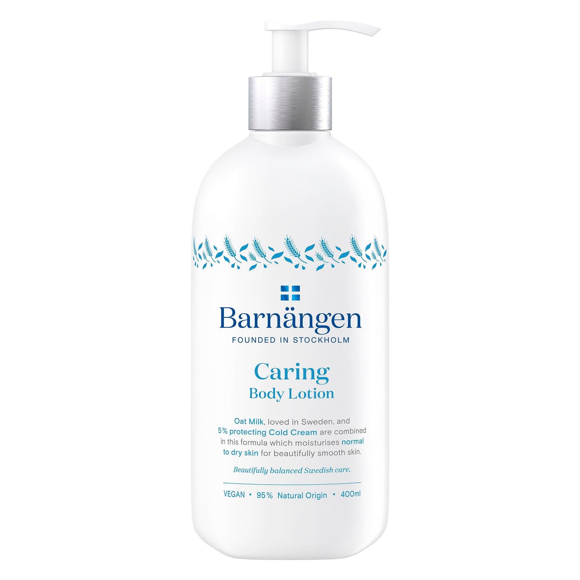 Barnangen Body Lotion Caring Con Latte d'Avena 400ml  - 2