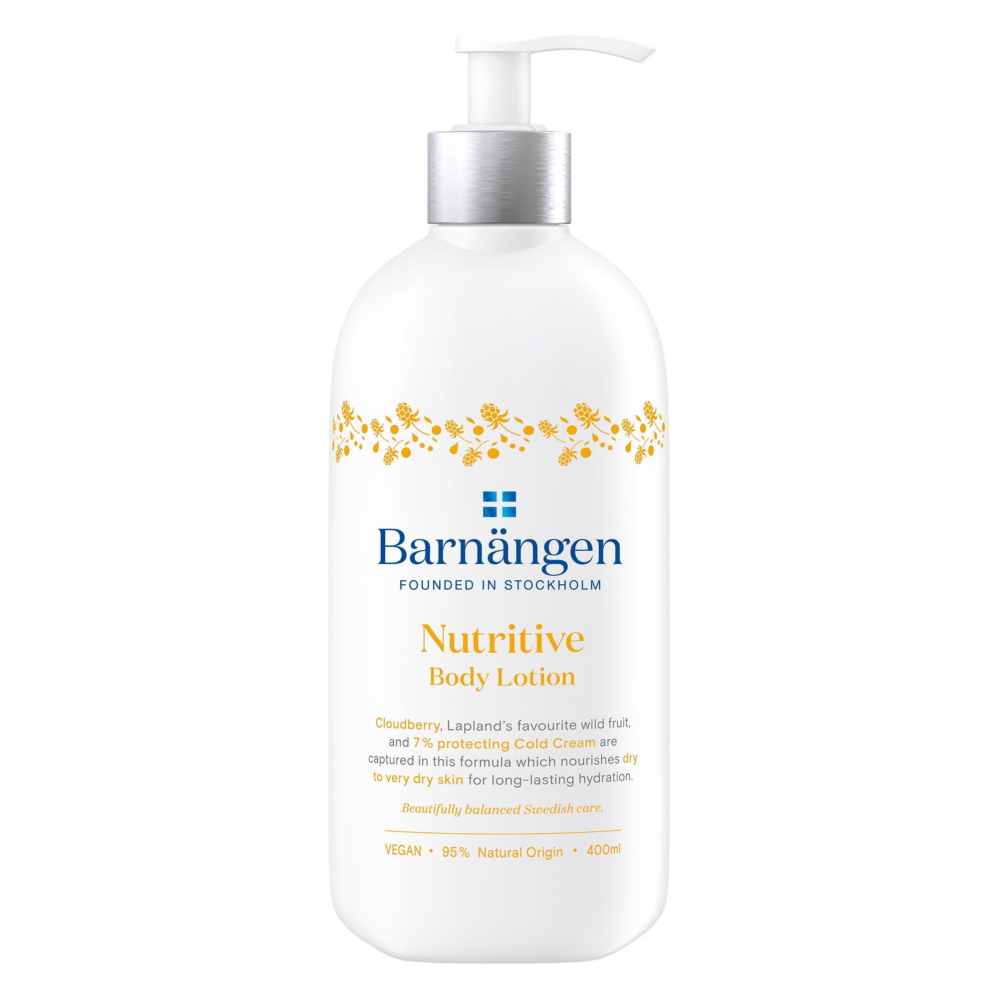 Barnangen Body Lotion Nutritive Con Camemoro 400ml  - 2