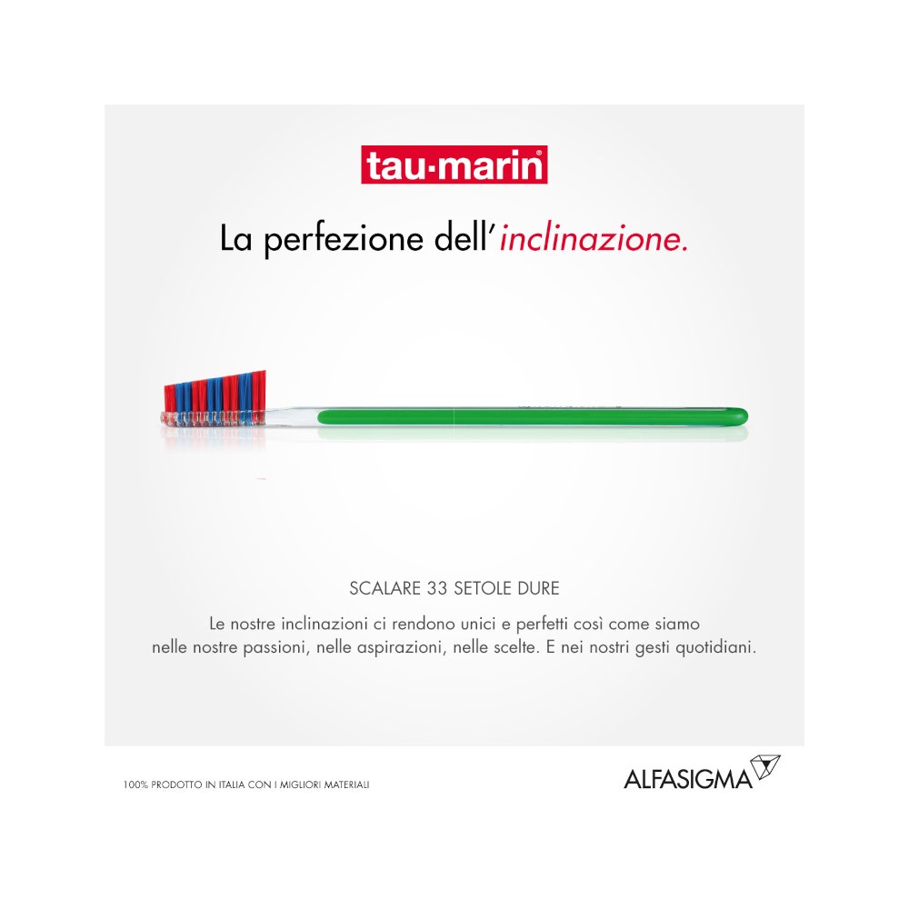 Taumarin Spazzolino Scalare 33 Duro Con Antibatterico-20