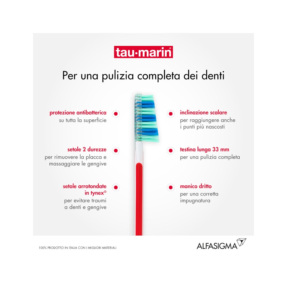 Taumarin Spazzolino Scalare 33 Molto Morbido Con Antibatterico-10