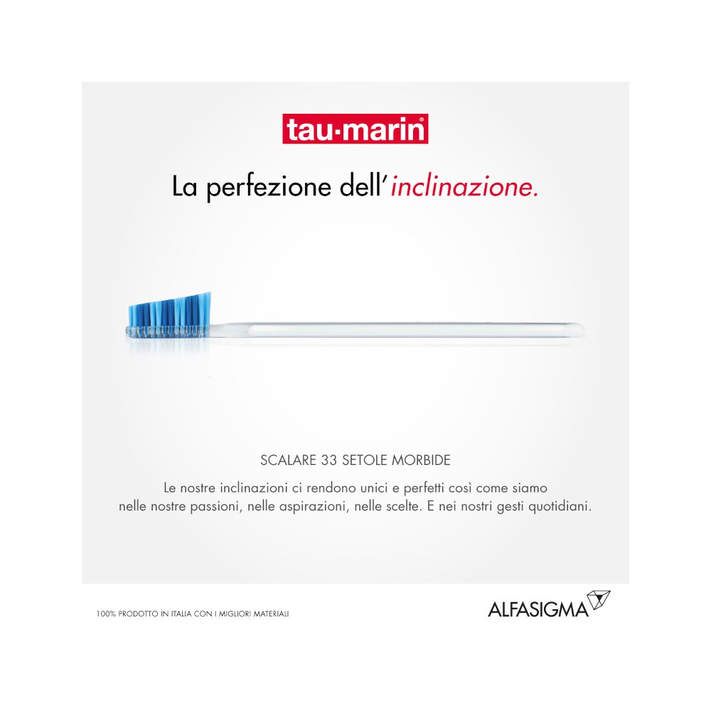 Taumarin Spazzolino Scalare 33 Morbido Con Antibatterico-10