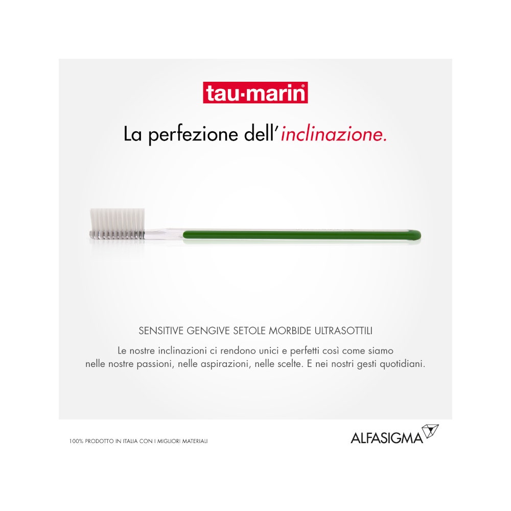 Taumarin Spazzolino Sensitive Denti Antibatterico 1 Pezzo-17