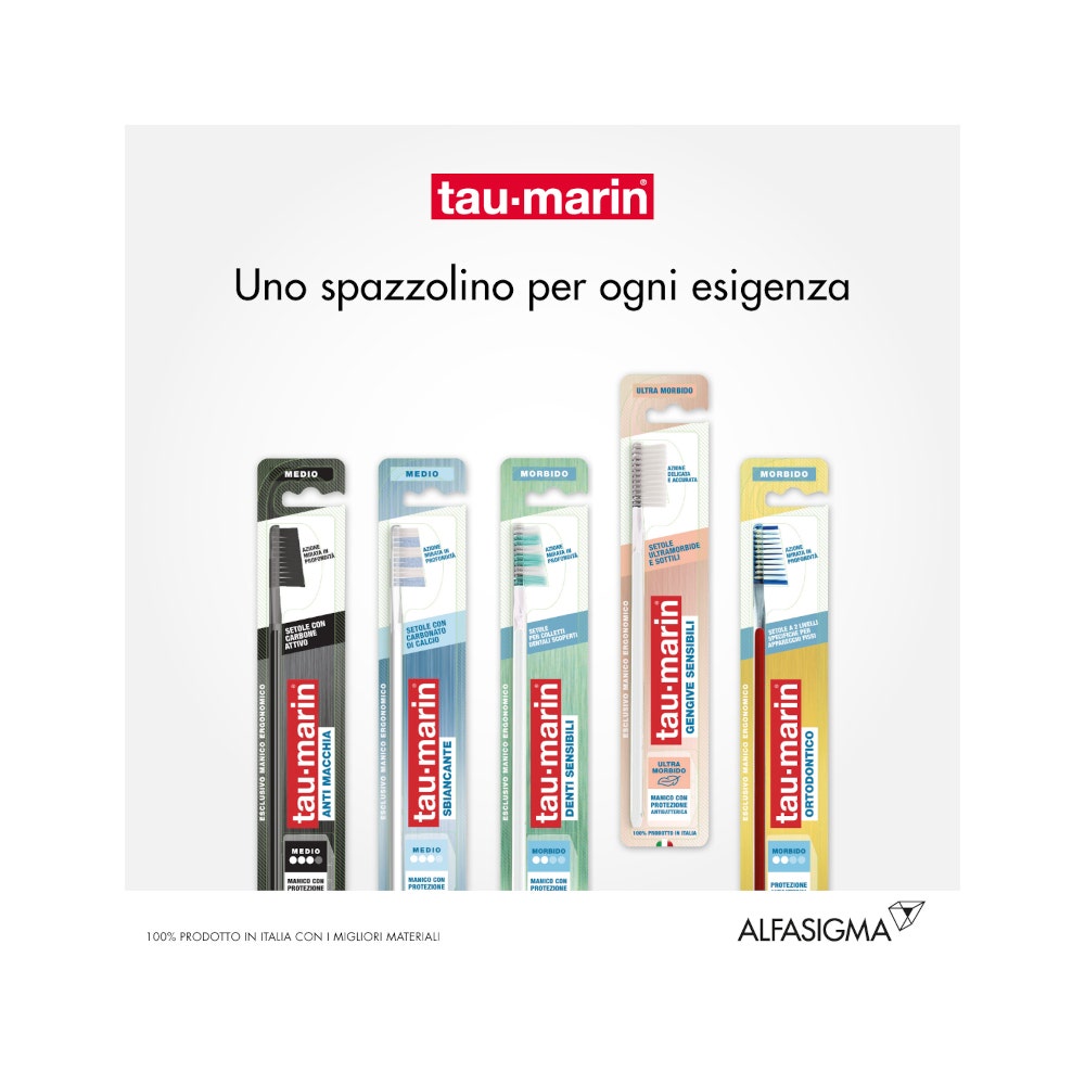 Taumarin Spazzolino Sensitive Denti Antibatterico 1 Pezzo-18