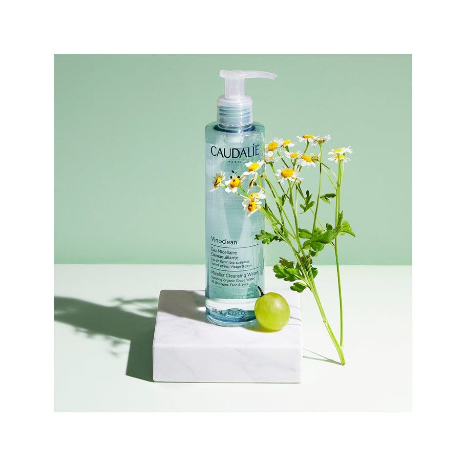 Caudalie Vinoclean Acqua Micellare Struccante 200ml-7