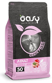 Oasy Grain Free Formula Cibo Secco Maiale Per Cani Adulti Taglia Piccola 800g-1