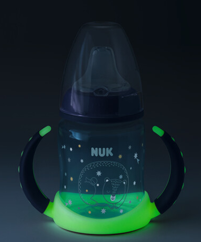 Nuk Bevimpara Night First Choice Beccuccio Silicone 6-18 Mesi 1 Pezzo  - 3