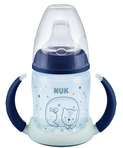 Nuk Bevimpara Night First Choice Beccuccio Silicone 6-18 Mesi 1 Pezzo  - 2