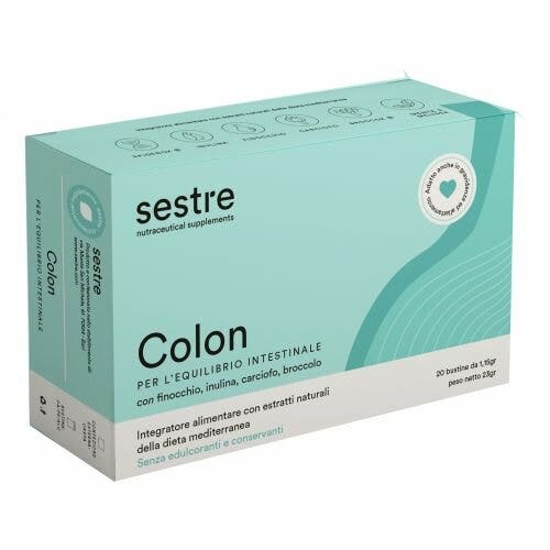 Colon Integratore Equilibrio Intestinale 20 Bustine-2