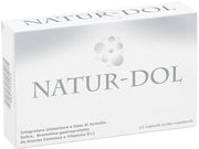 Natur-Dol Integratore con Zenzero, Bromelina e Acmella 15 Capsule