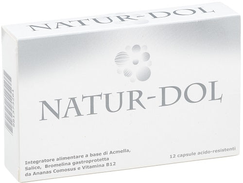 Natur-Dol Integratore con Zenzero, Bromelina e Acmella 15 Capsule