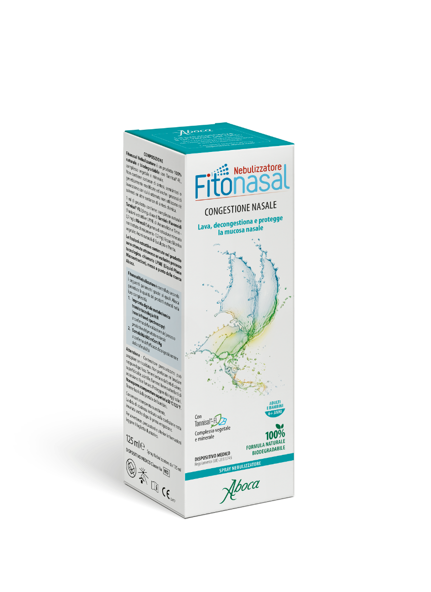Aboca Fitonasal Nebulizzatore Spray 125ml -2