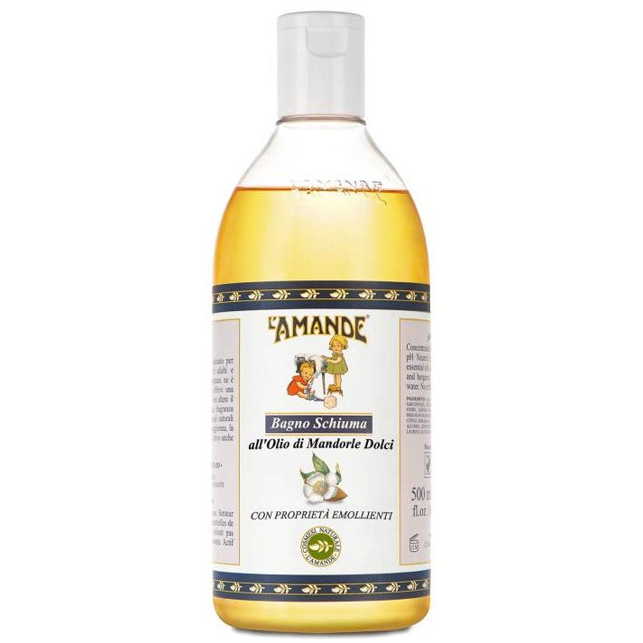 L'Amande Marseille Bagnoschiuma All'Olio Di Mandorle Dolci 500ml  - 1