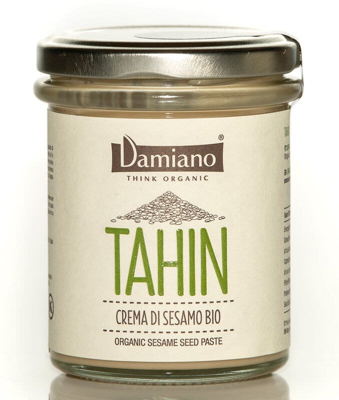 Damiano Tahin Crema Di Sesamo Bio 180g-1