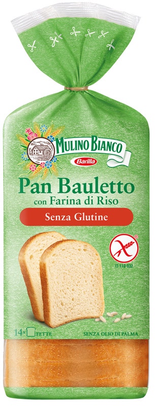 Mulino Bianco Pane Bauletto con Farina di Riso 300 g-0