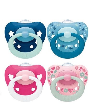 Nuk Signature Succhietto Silicone 6-18 Mesi 2 Pezzi-3