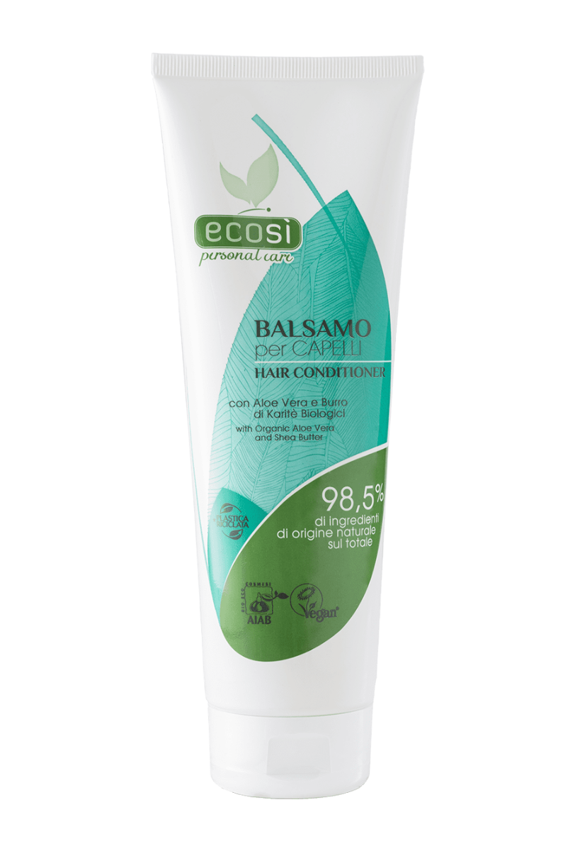 Ecosì Balsamo Capelli Aloe Vera Burro Di Karitè 250ml-1