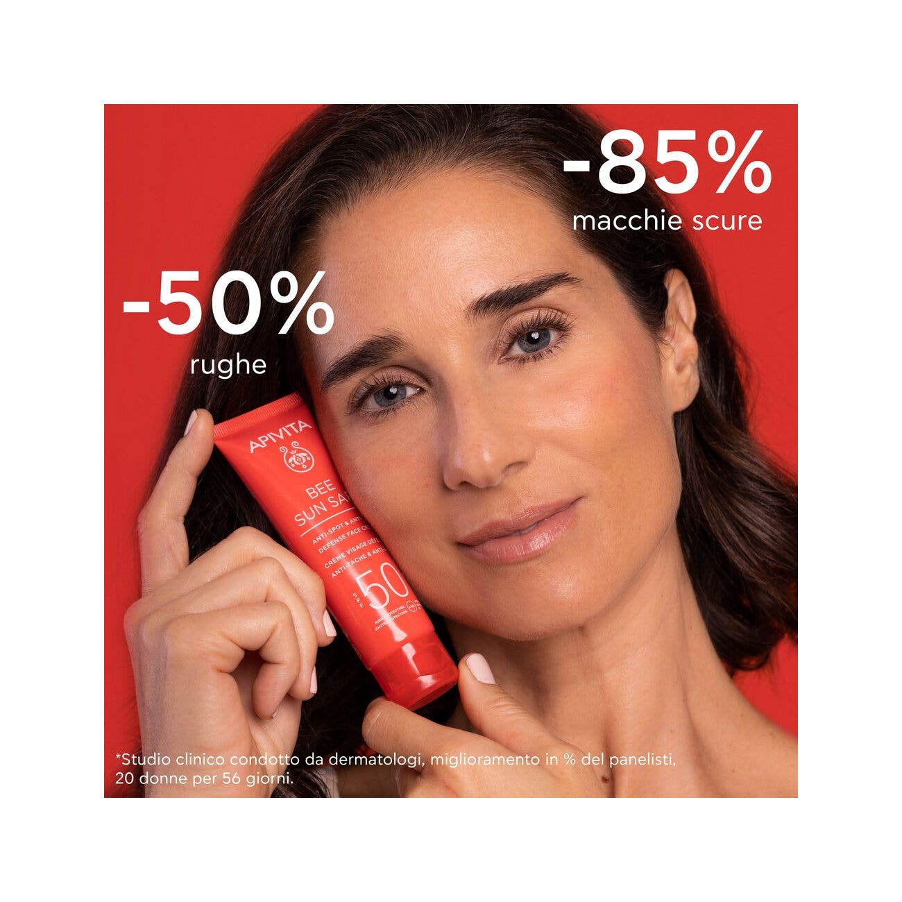Apivita Bee Sun Safe Crema Viso SPF50 Anti-Macchia&Anti-Age 50ml-4