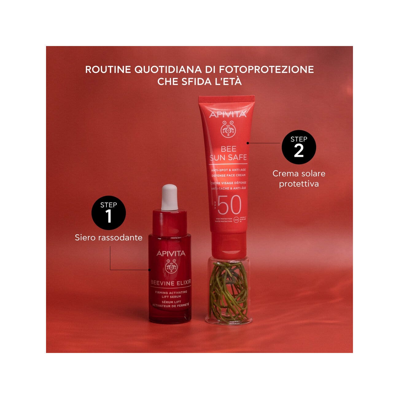Apivita Bee Sun Safe Crema Viso SPF50 Anti-Macchia&Anti-Age 50ml-5
