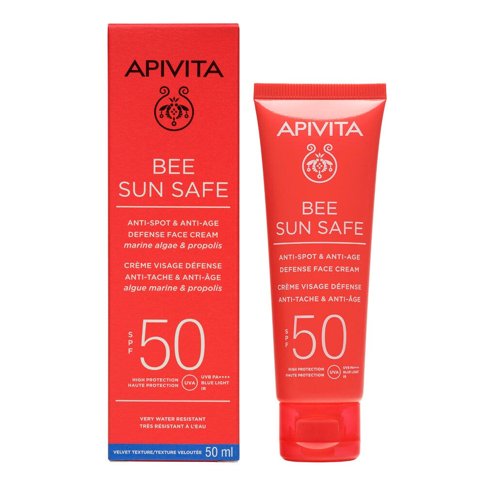 Apivita Bee Sun Safe Crema Viso SPF50 Anti-Macchia&Anti-Age 50ml-9