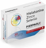 Melatonina Zinco Selenio Pierpaoli 30 Compresse-1