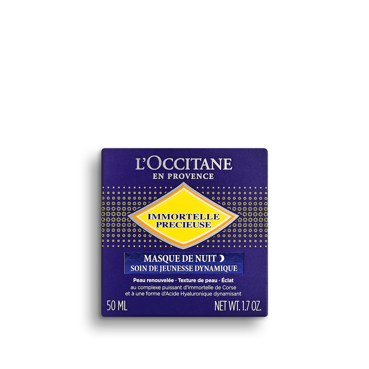 L'Occitane Maschera Notte Immortelle Précieuse 50ml-4