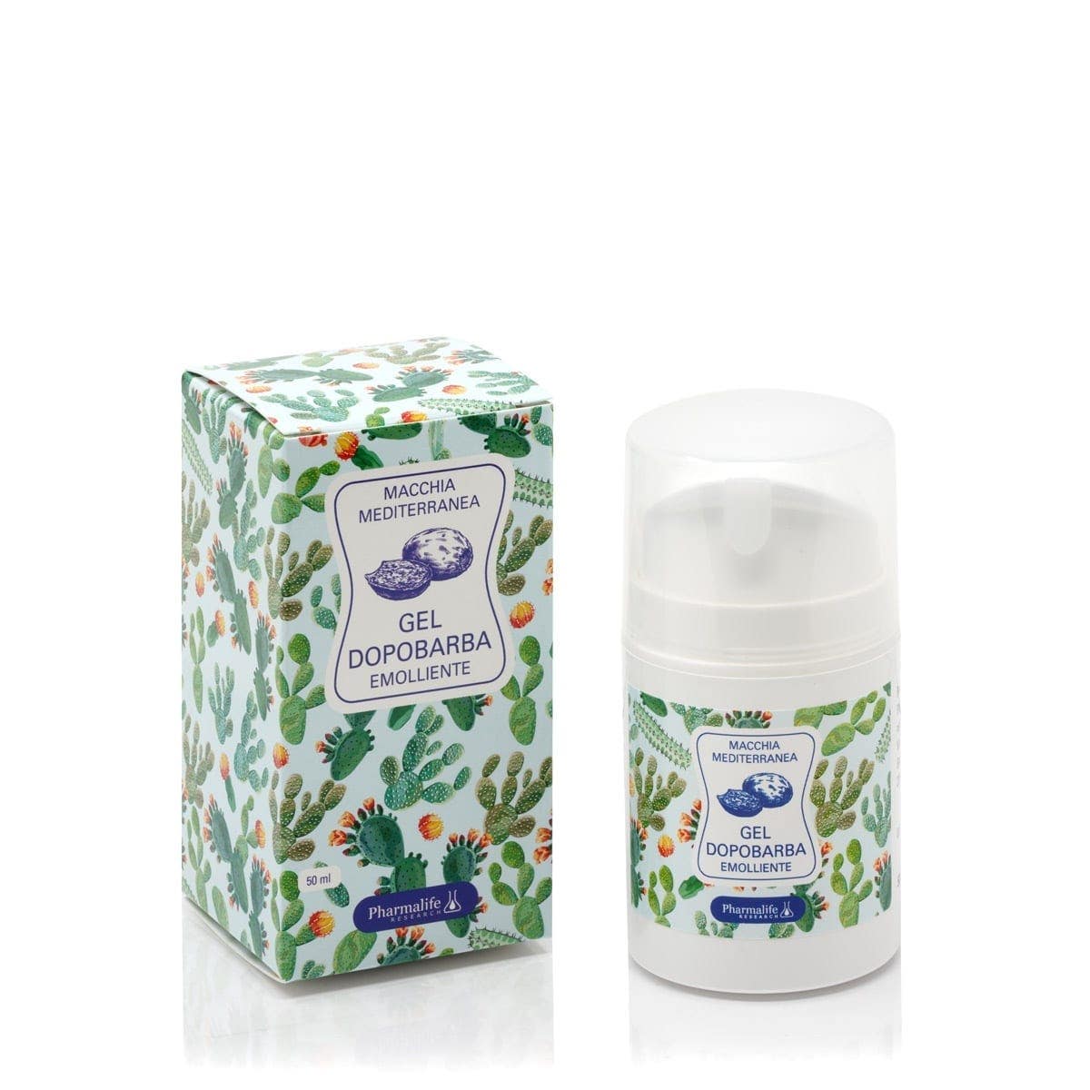 Macchia Mediterranea Gel Dopobarba 50ml-2