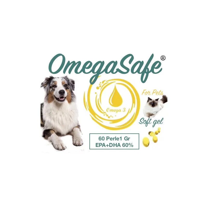 Farmsafe Omegasafe Pets 60% 60 Perle-1