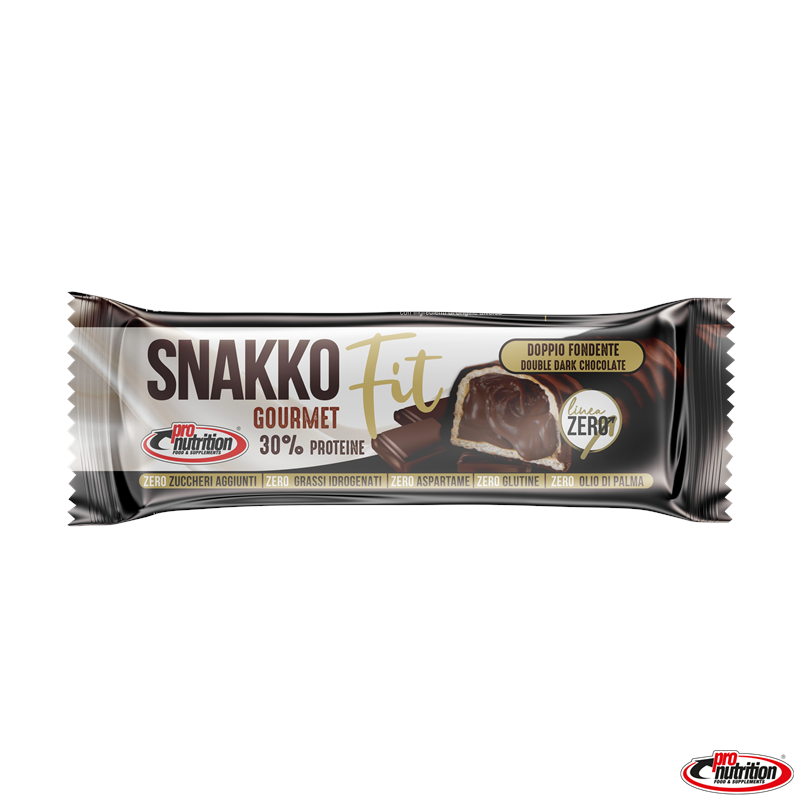 Pronutrition Snakko Fit Doppio Fondente 30g-1