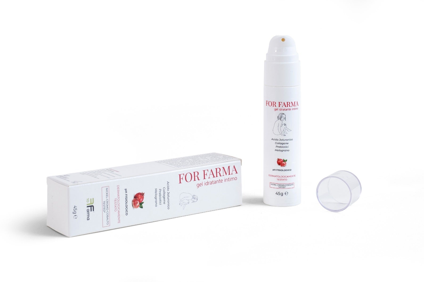 For Farma Gel Idratante Intimo 45g-2