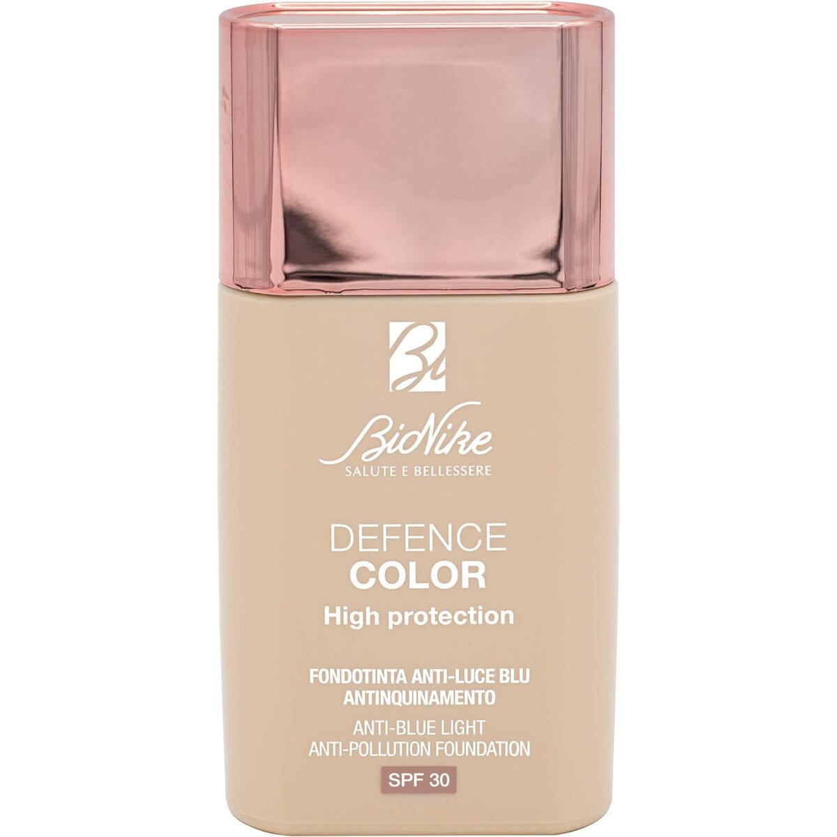 Bionike Defence Color Fondotinta High Protection 304 Beige 30ml-2