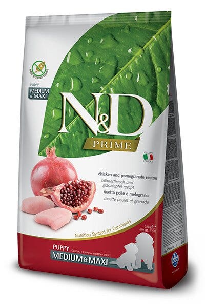 Farmina N&D Prime Pollo E Melograno Cani Cuccioli Taglia Media E Grande Sacco 12kg-3